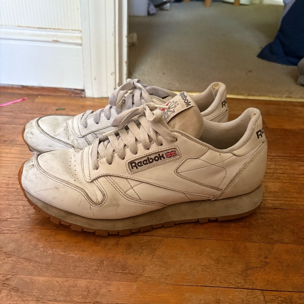 Reebok Classic White Sneakers